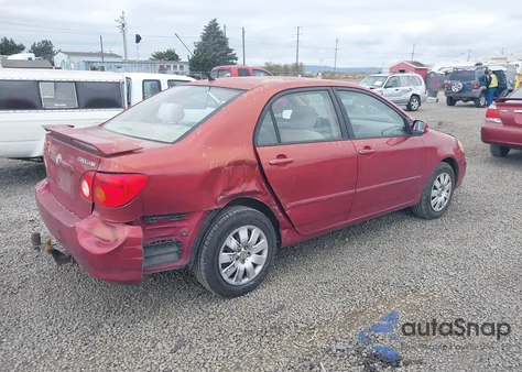 2004 Toyota Corolla Le из США, поврежденный, VIN JTDBR38E342021760
